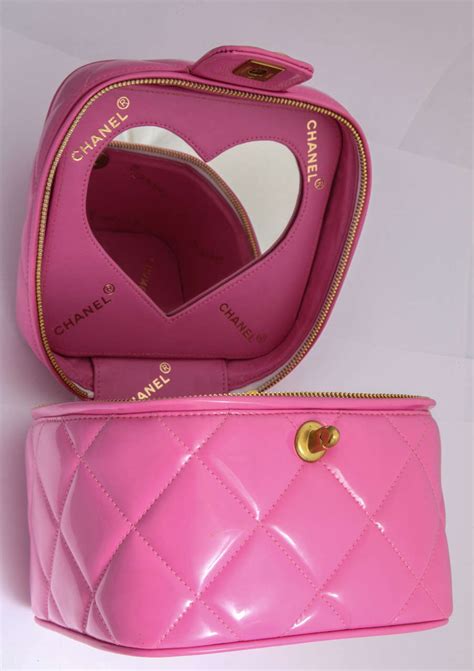 chanel heart pouch|Chanel eyeglass case and pouch.